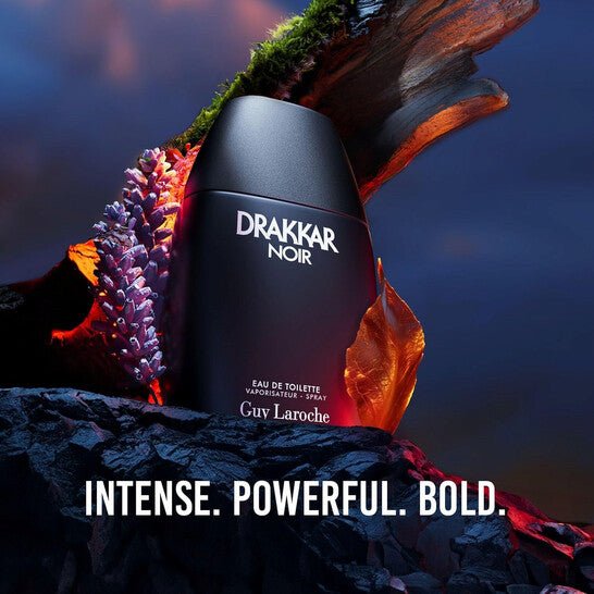 Guy Laroche Drakkar Noir Men Eau De Toilette Spray 100ml - Fragrance London