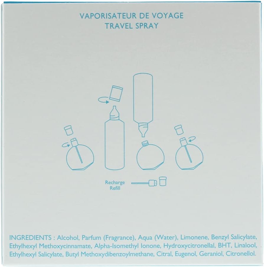 Hermes Eau des Merveilles Bleue Eau De Toilette Spray Refillable 30ml - Fragrance London