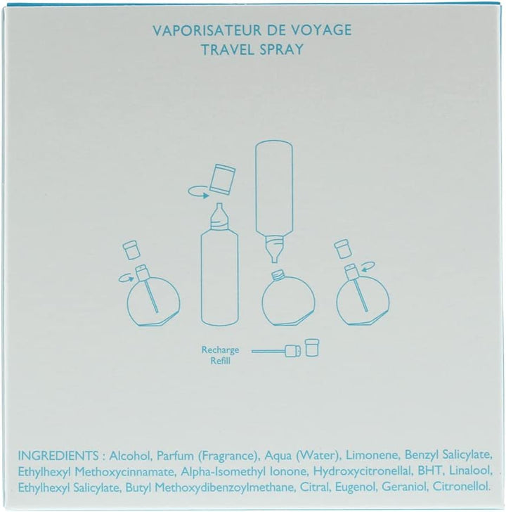 Hermes Eau des Merveilles Bleue Eau De Toilette Spray Refillable 30ml - Fragrance London