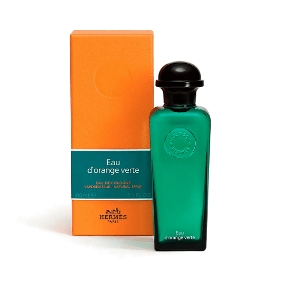 Hermes Eau d'Orange Verte Eau De Cologne Spray 100ml - Fragrance London