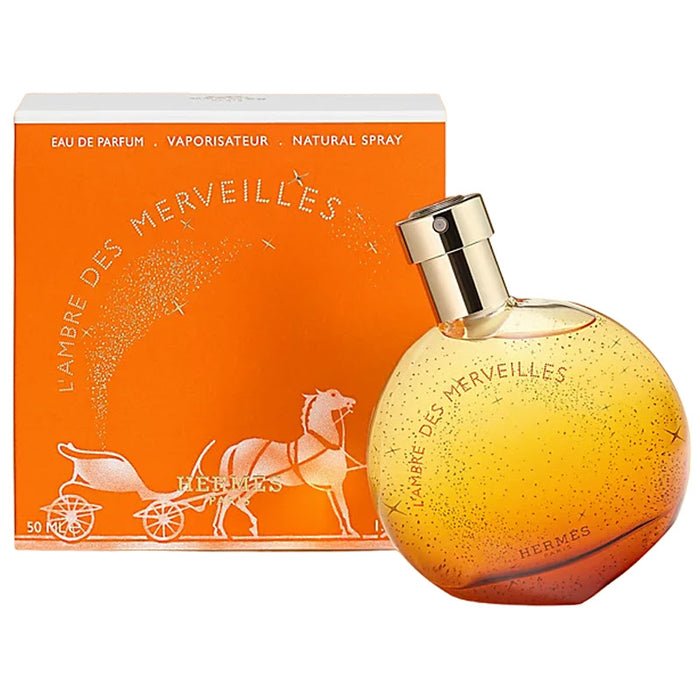 Hermes L'Ambre des Merveilles Eau De Parfum Spray 50ml - Fragrance London