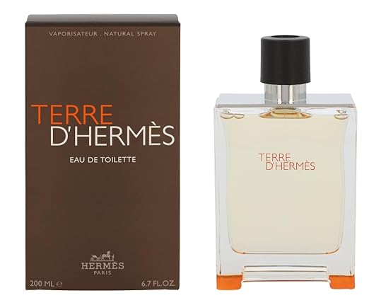 Hermes Terre D Hermes Eau de Toilette Spray 200ml - Fragrance London