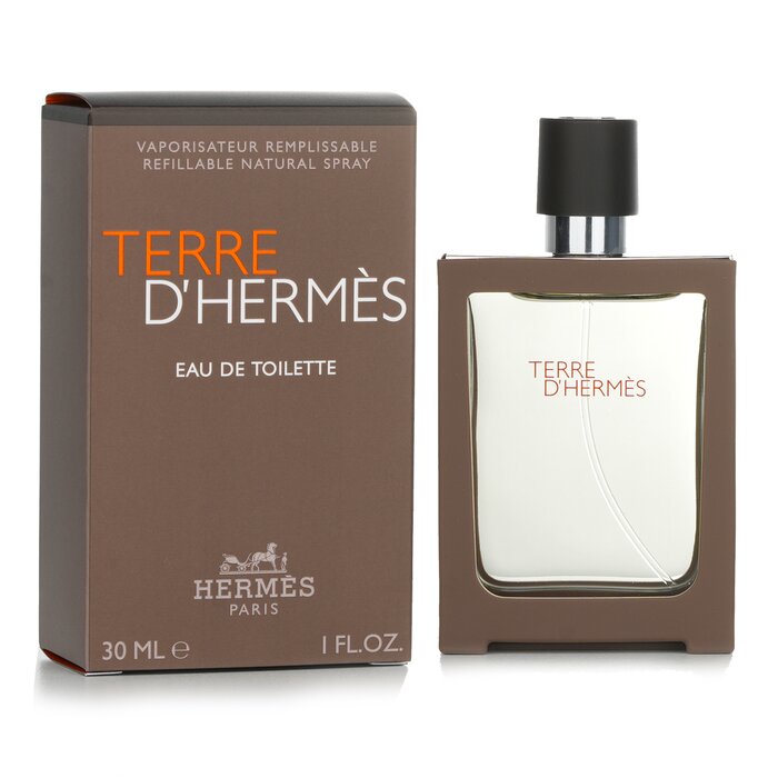 Hermes Terre D'hermes Refillable Eau de Toilette Spray 30ml - Fragrance London
