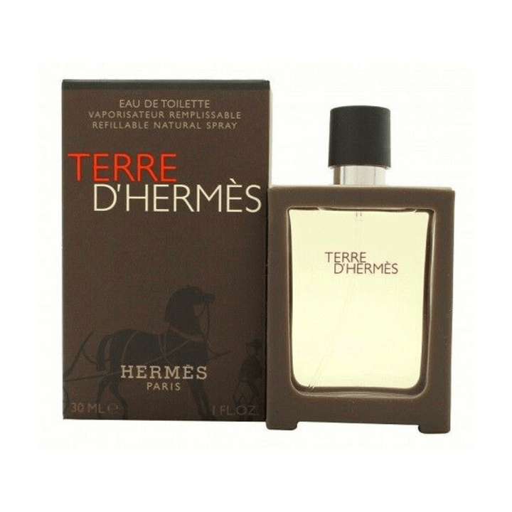 Hermes Terre D'hermes Refillable Eau de Toilette Spray 30ml - Fragrance London