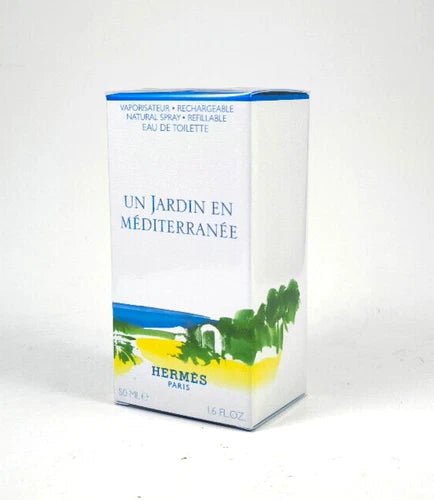 Hermes Un Jardin en Mediterranee Refillable Eau De Toilette Spray 50ml - Fragrance London