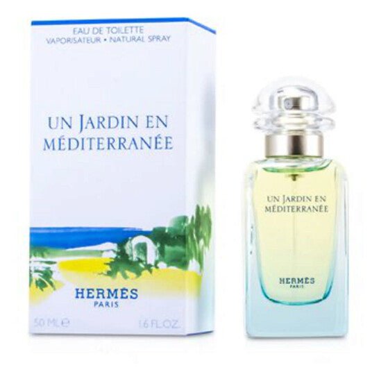 Hermes Un Jardin en Mediterranee Refillable Eau De Toilette Spray 50ml - Fragrance London