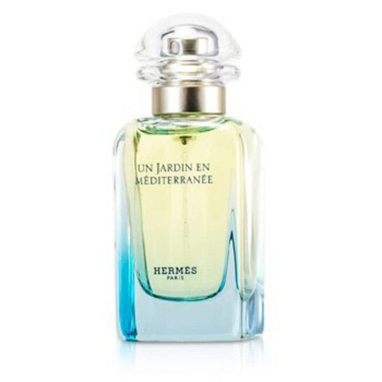 Hermes Un Jardin en Mediterranee Refillable Eau De Toilette Spray 50ml - Fragrance London