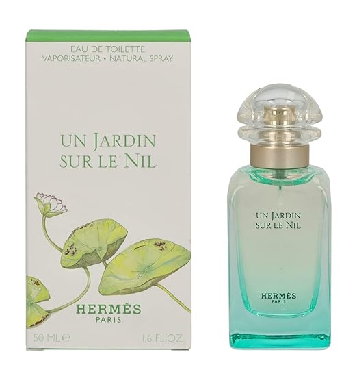 Hermes Un Jardin Sur Le Nil Eau De Toilette Spray 50ml - Fragrance London