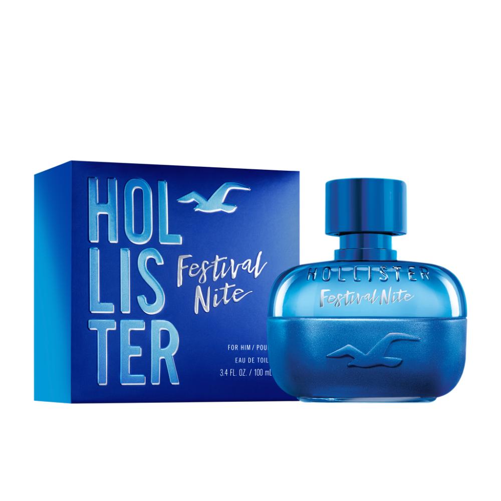 Hollister Festival Nite For Him Eau De Toilette Spray 100ml - Fragrance London
