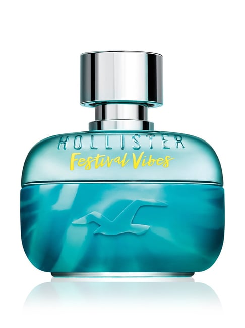Hollister Festival Vibes For Him Eau De Toilette Spray 100ml - Fragrance London
