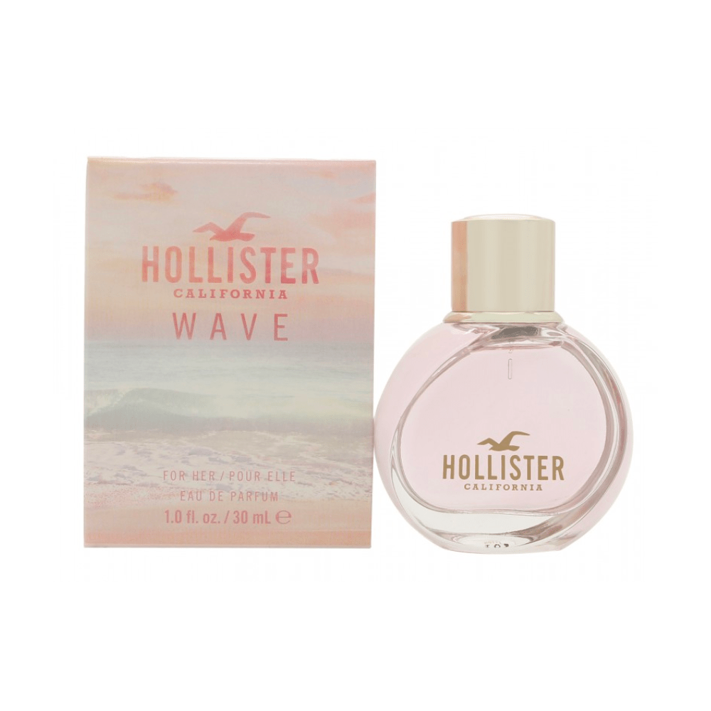 Hollister Wave For Her Eau de Parfum Spray 30ml - Fragrance London