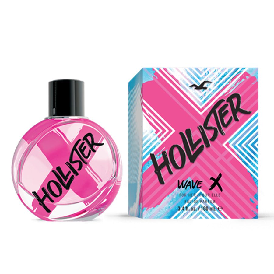 Hollister Wave X Eau De Parfum Spray 30ml - Fragrance London
