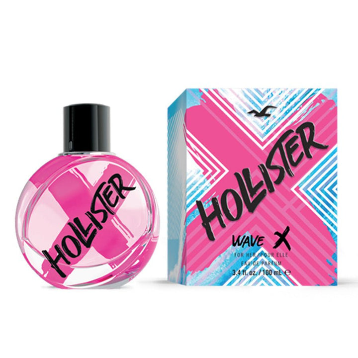 Hollister Wave X Eau De Parfum Spray 30ml - Fragrance London