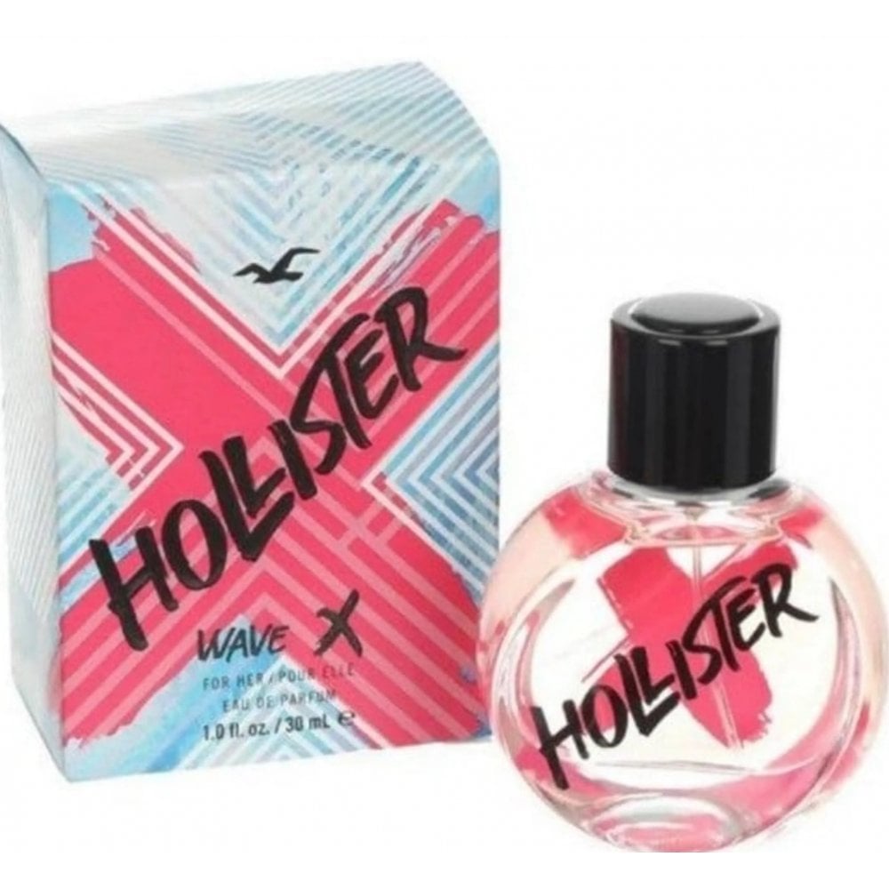 Hollister Wave X Eau De Parfum Spray 30ml - Fragrance London