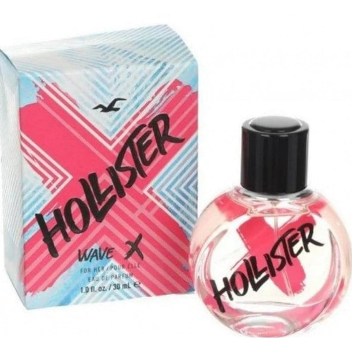 Hollister Wave X Eau De Parfum Spray 30ml - Fragrance London