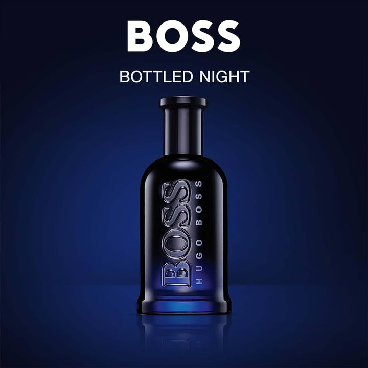 Hugo Boss Boss Bottled Night Eau de Toilette Spray 100ml - Fragrance London