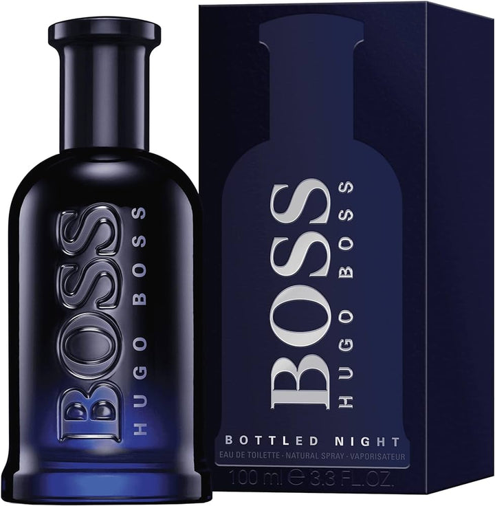 Hugo Boss Boss Bottled Night Eau de Toilette Spray 100ml - Fragrance London