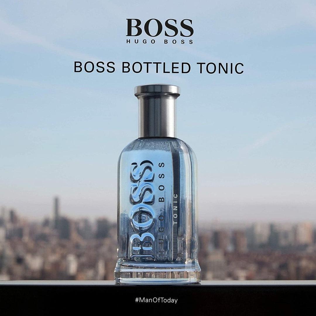 Hugo Boss Boss Bottled Tonic Eau De Toilette Spray 50ml - Fragrance London