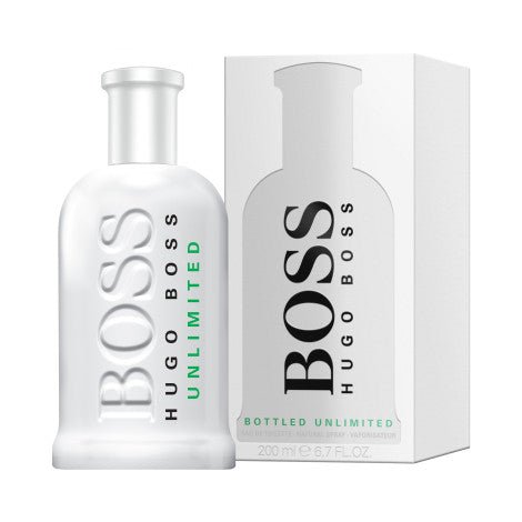 Hugo Boss Boss Bottled Unlimited Eau De Toilette Spray 200ml - Fragrance London