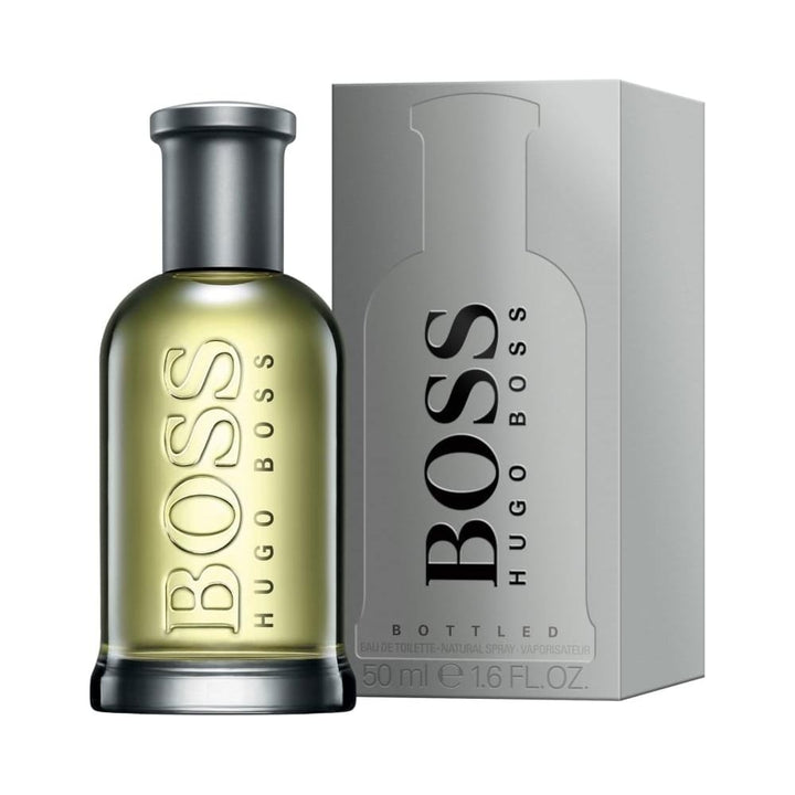 Hugo Boss Bottled Eau De Toilette Spray 50ml - Fragrance London