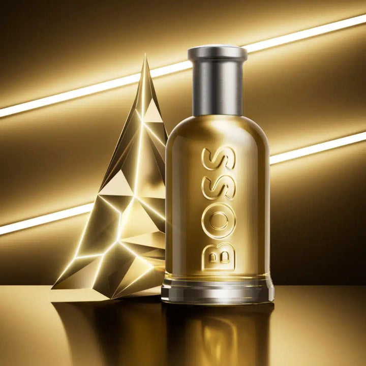 Hugo Boss Bottled Gift Set (Eau De Toilette 50ml + Deodorant Spray 150ml) - Fragrance London
