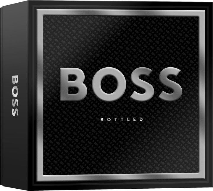 Hugo Boss Bottled Gift Set (Eau De Toilette 50ml + Deodorant Spray 150ml) - Fragrance London