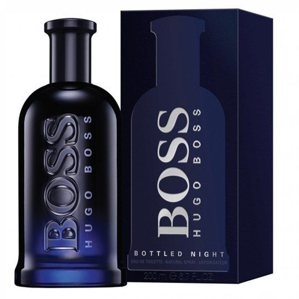 Hugo Boss Bottled Night Eau De Toilette Spray 200ml - Fragrance London