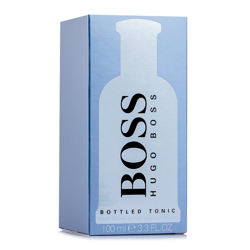 Hugo Boss Bottled Tonic Eau De Toilette Spray 100ml - Fragrance London