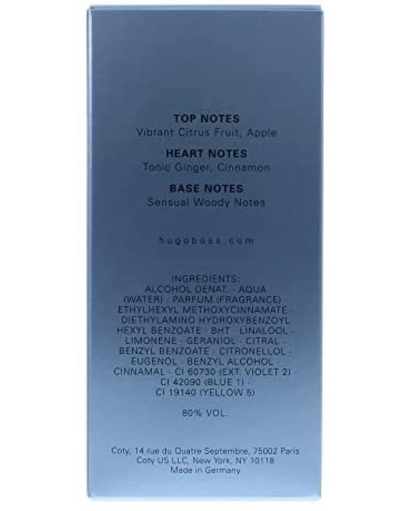 Hugo Boss Bottled Tonic Eau De Toilette Spray 100ml - Fragrance London