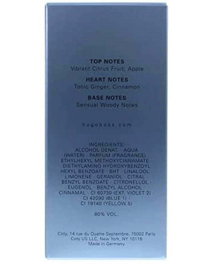 Hugo Boss Bottled Tonic Eau De Toilette Spray 100ml - Fragrance London