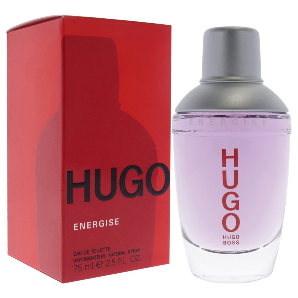 Hugo Boss Energise Eau de Toilette Spray 75ml - Fragrance London