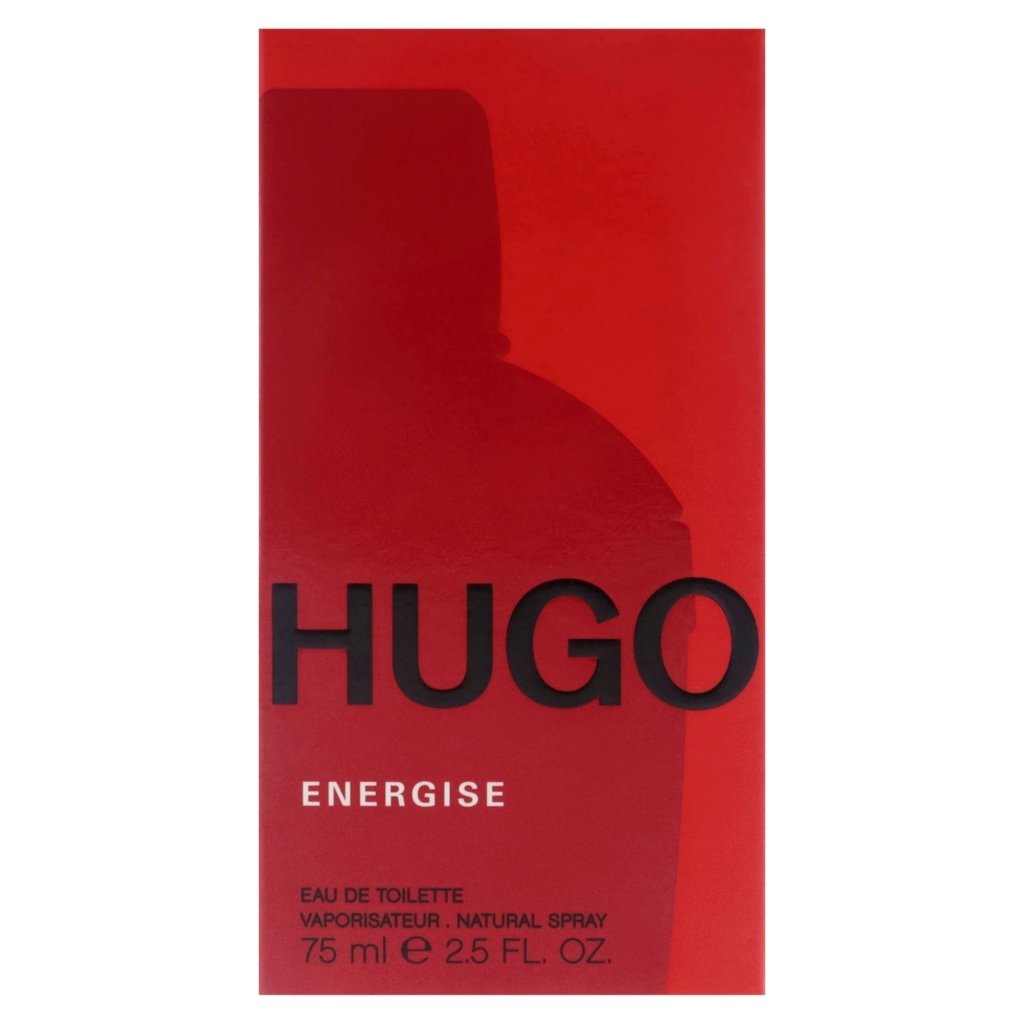 Hugo Boss Energise Eau de Toilette Spray 75ml - Fragrance London