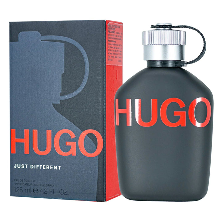Hugo Boss Just Different Eau De Toilette Spray 125ml - Fragrance London