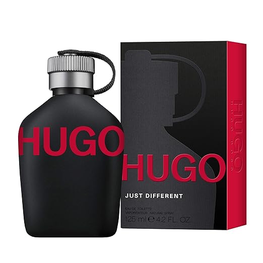 Hugo Boss Just Different Eau De Toilette Spray 125ml - Fragrance London