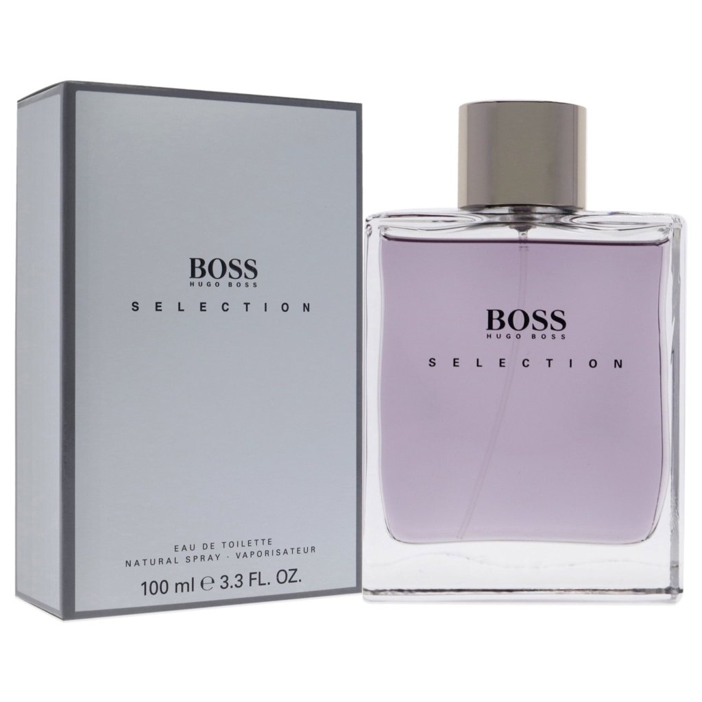 Hugo Boss Selection Eau de Toilette Spray 100ml - Fragrance London