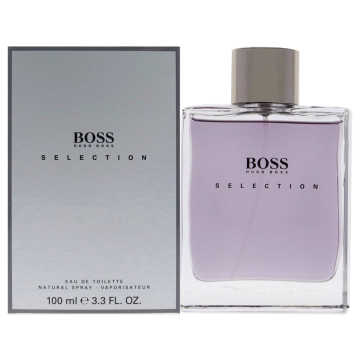 Hugo Boss Selection Eau de Toilette Spray 100ml - Fragrance London