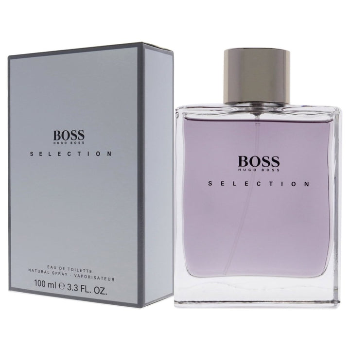 Hugo Boss Selection Eau de Toilette Spray 100ml - Fragrance London