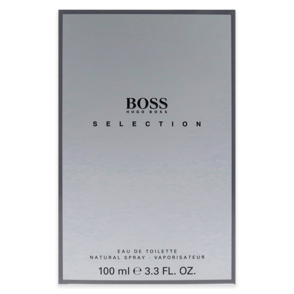 Hugo Boss Selection Eau de Toilette Spray 100ml - Fragrance London