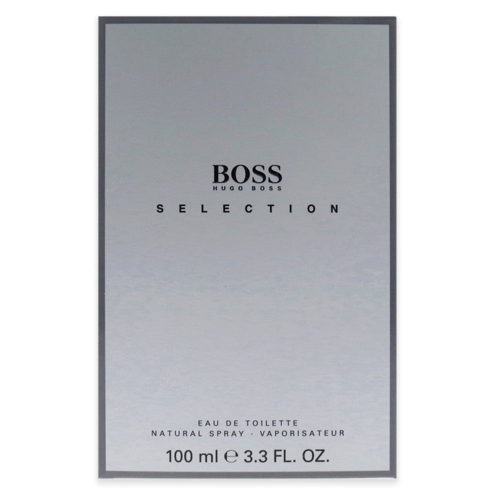 Hugo Boss Selection Eau de Toilette Spray 100ml - Fragrance London