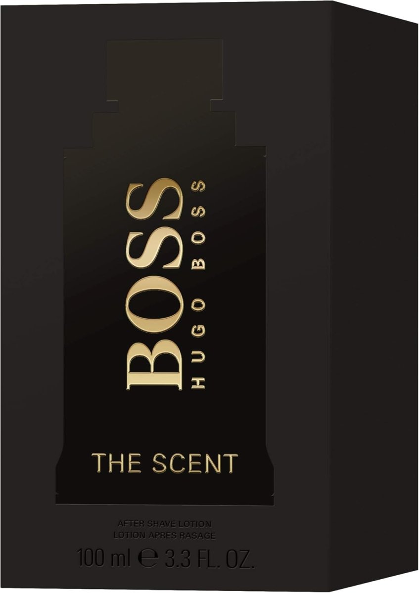 Hugo Boss The Scent Aftershave Lotion 100ml - Fragrance London