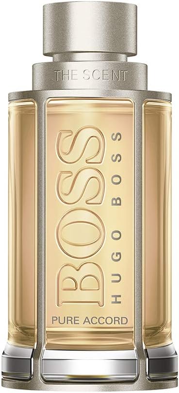 Hugo Boss The Scent Pure Accord For Men Eau De Toilette Spray 50ml - Fragrance London