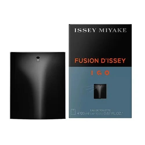 Issey Miyake Fusion D'Issey IGO Eau De Toilette Spray 20ml - Fragrance London