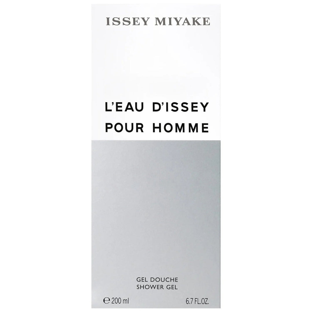Issey Miyake Homme Shower Gel 200ml - Fragrance London