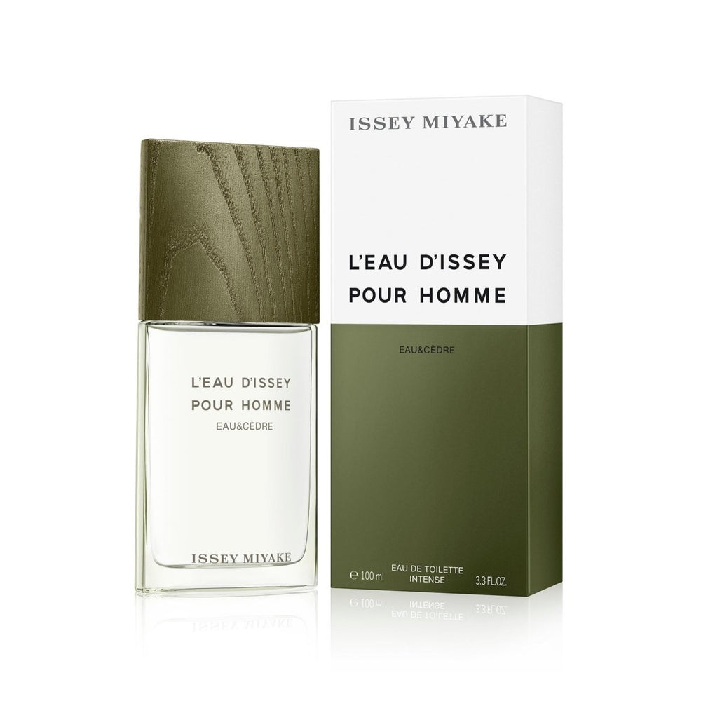 Issey Miyake L'eau Di'issey Cedre Intense Eau De Toilette Spray 100ml - Fragrance London