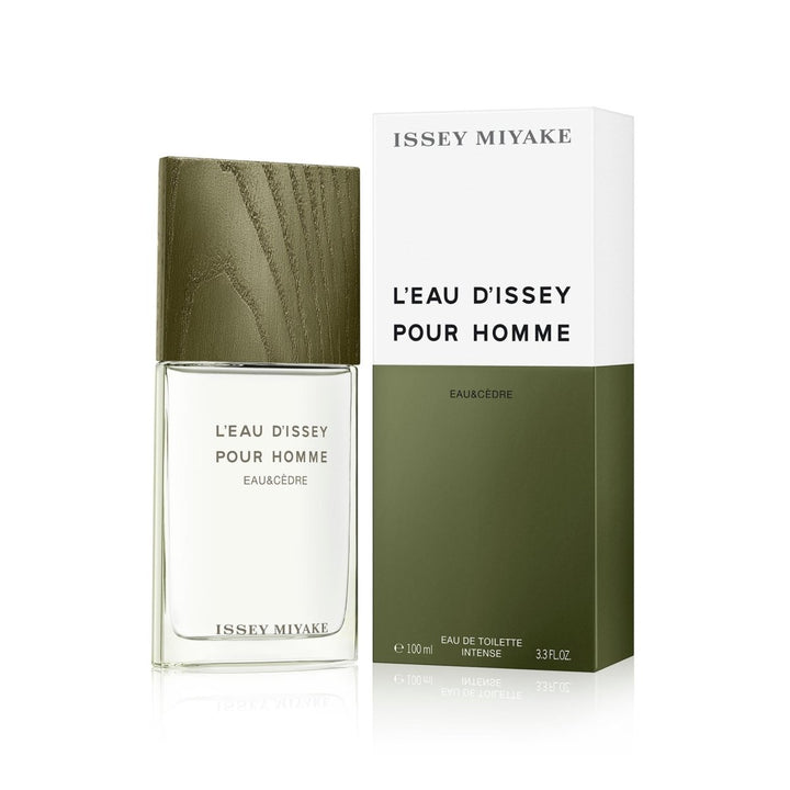 Issey Miyake L'eau Di'issey Cedre Intense Eau De Toilette Spray 100ml - Fragrance London