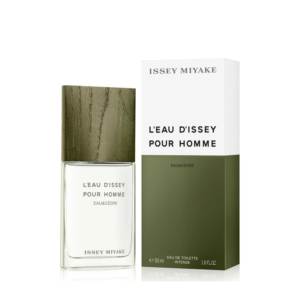 Issey Miyake L'Eau D'Issey Cedre Intense Eau De Toilette Spray 50ml - Fragrance London