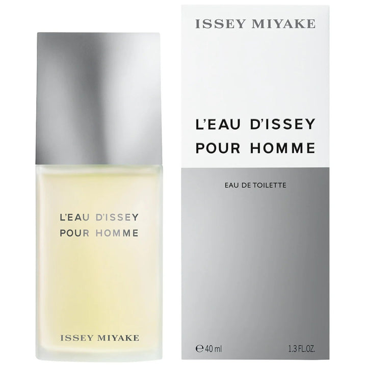 Issey Miyake L'Eau D'Issey Eau De Toilette Spray 40ml - Fragrance London