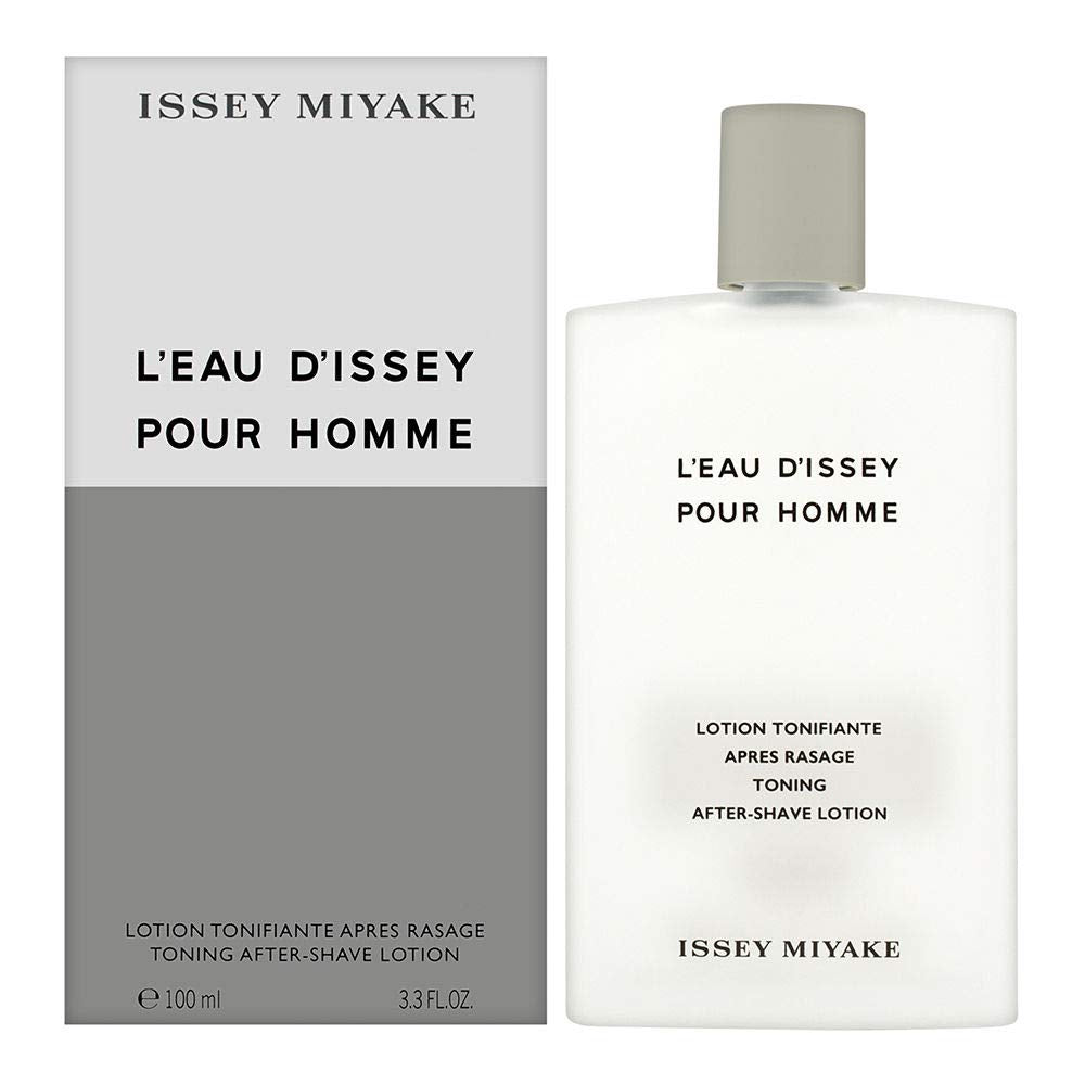 Issey Miyake Leau D'issey Homme Aftershave Lotion 100ml - Fragrance London