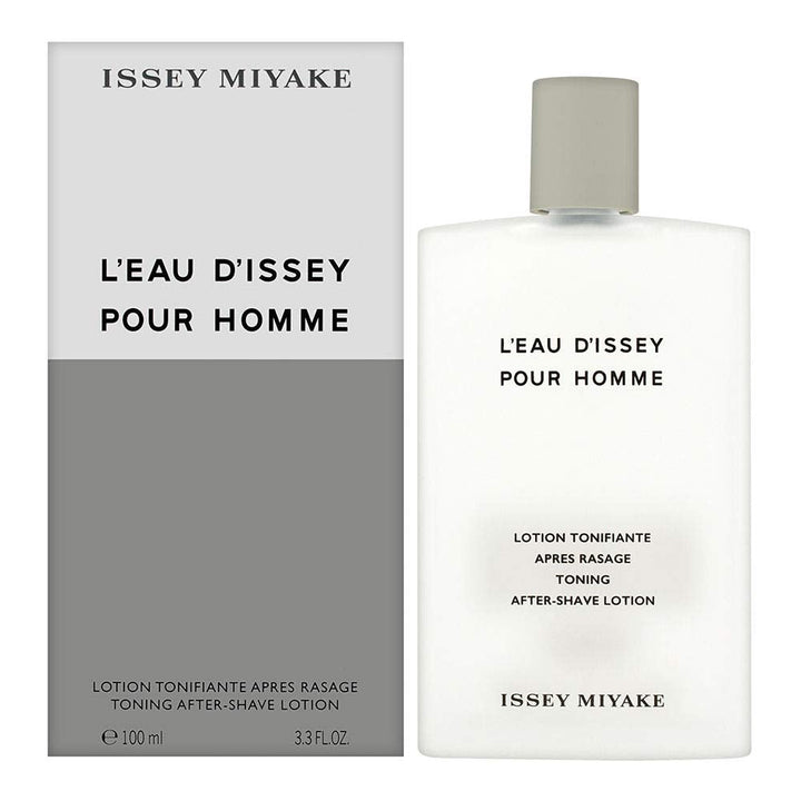 Issey Miyake Leau D'issey Homme Aftershave Lotion 100ml - Fragrance London