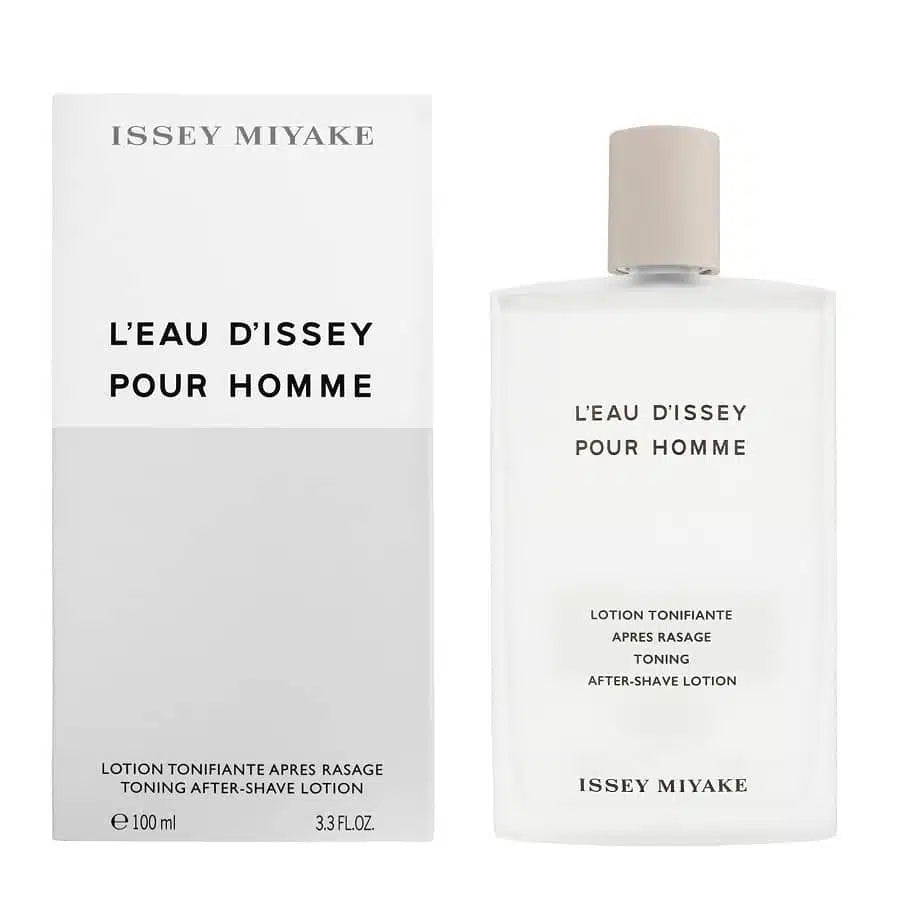 Issey Miyake Leau D'issey Homme Aftershave Lotion 100ml - Fragrance London